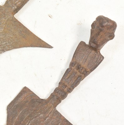 Lot 71 - 19TH CENTURY KRIS DAGGER BLADES