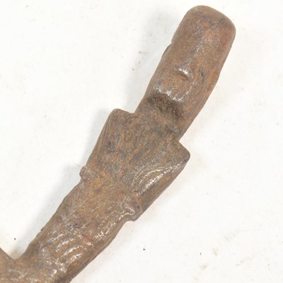 Lot 71 - 19TH CENTURY KRIS DAGGER BLADES