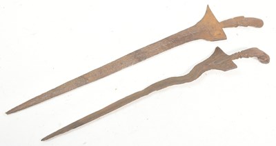 Lot 71 - 19TH CENTURY KRIS DAGGER BLADES