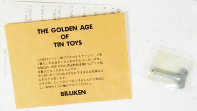 Lot 529 - TINPLATE TOYS - JAPANESE BILLIKEN MECHANICAL ROBOT