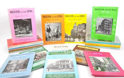 Lot 540 - BRISTOL LOCAL INTEREST - RECCE WINSTONE BOOKS