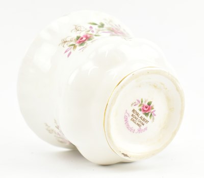 Lot 9 - ROYAL ALBERT BONE CHINA - LAVENDER ROSE - VINTAGE MID CENTURY TEA SERVICE