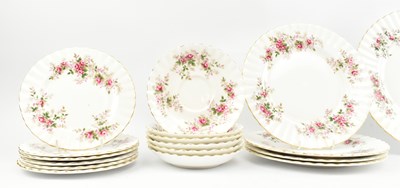 Lot 9 - ROYAL ALBERT BONE CHINA - LAVENDER ROSE - VINTAGE MID CENTURY TEA SERVICE