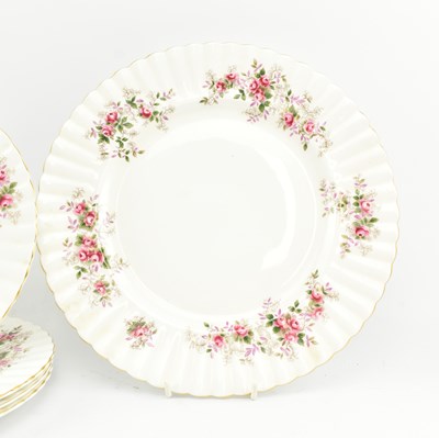 Lot 9 - ROYAL ALBERT BONE CHINA - LAVENDER ROSE - VINTAGE MID CENTURY TEA SERVICE