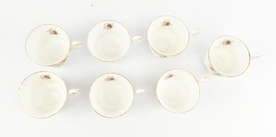 Lot 9 - ROYAL ALBERT BONE CHINA - LAVENDER ROSE - VINTAGE MID CENTURY TEA SERVICE