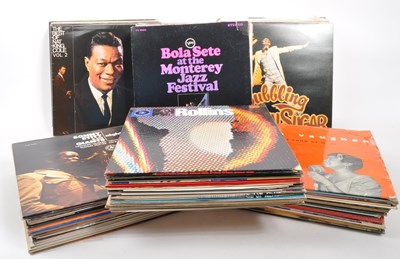 Lot 425 - EXTENSIVE COLLECTION OF JAZZ POP AND ROCK LP RECORDS