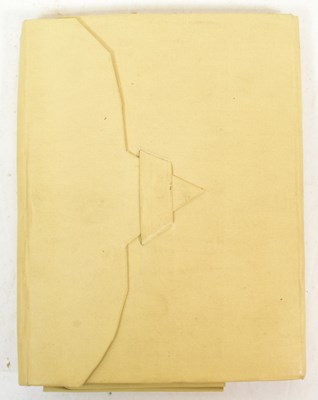 Lot 365 - WWI MILITARY INTEREST. 1915 FIELD NOTES MESOPOTAMIA GENERAL STAFF INDIA FOLDING MAP