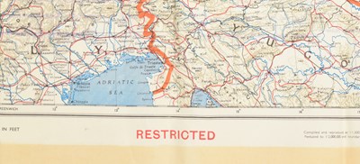 Lot 358 - POST WAR SILK MAP OF GERMANY & BERLIN