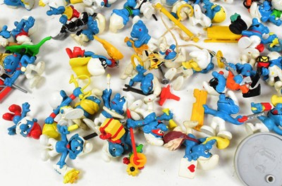 Lot 651 - SMURFS - COLLECTION OF VINTAGE FIGURES
