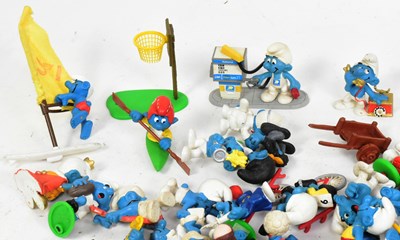 Lot 651 - SMURFS - COLLECTION OF VINTAGE FIGURES