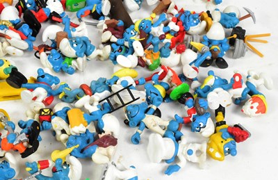 Lot 651 - SMURFS - COLLECTION OF VINTAGE FIGURES