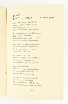 Lot 290 - TED HUGHES & SYLVIA PLATH. SCARCE 1956 SAINT BOTOLPH'S REVIEW