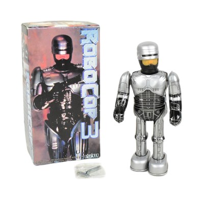 Lot 527 - TINPLATE TOYS - JAPANESE BILLIKEN ROBOCOP ROBOT