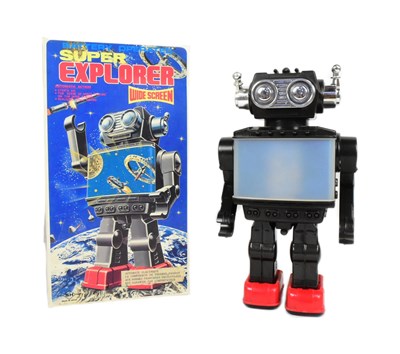 Lot 458 - RETRO TOYS - VINTAGE JAPANESE HORIKAWA SUPER EXPLORER ROBOT