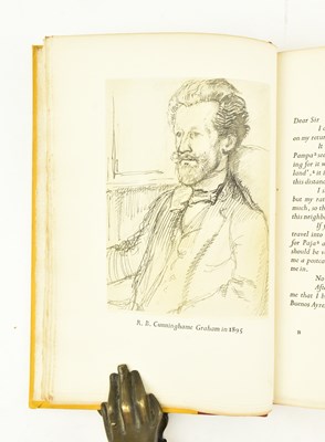 Lot 295 - PRIVATE PRESS. 1941 W. H. HUDSON'S LETTERS PUBL. GOLDEN COCKEREL PRESS