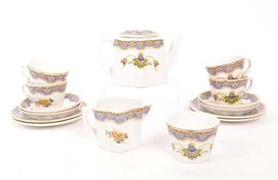 Lot 78 - VINTAGE 20TH CENTURY CHILD'S PORCELAIN TEA SERVICE