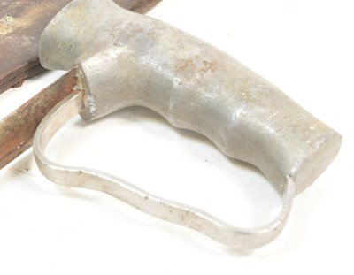 Lot 245 - WWI FIRST WORLD WAR ROBINS DUDLEY PUSH DAGGER