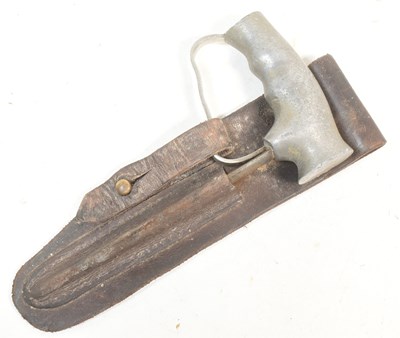 Lot 245 - WWI FIRST WORLD WAR ROBINS DUDLEY PUSH DAGGER