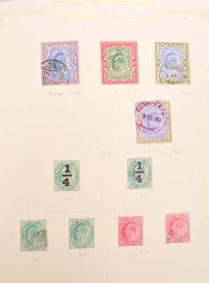 Lot 543 - INDIA - COLLECTION OF 1854 & LATER STAMPS