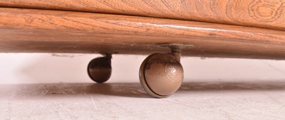 Lot 78 - LUCIAN ERCOLANI FOR ERCOL - WINDSOR 1960S BEECH & ELM SIDEBOARD CREDENZA