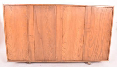 Lot 78 - LUCIAN ERCOLANI FOR ERCOL - WINDSOR 1960S BEECH & ELM SIDEBOARD CREDENZA