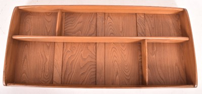 Lot 78 - LUCIAN ERCOLANI FOR ERCOL - WINDSOR 1960S BEECH & ELM SIDEBOARD CREDENZA