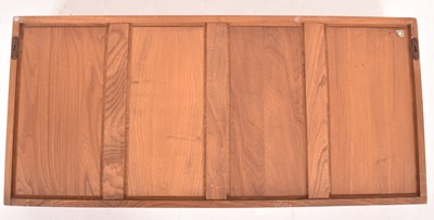 Lot 78 - LUCIAN ERCOLANI FOR ERCOL - WINDSOR 1960S BEECH & ELM SIDEBOARD CREDENZA
