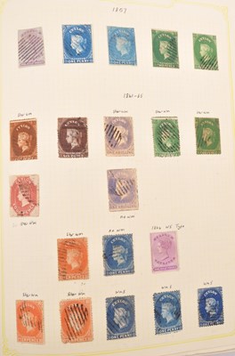 Lot 544 - CEYLON - COLLECTION OF 1857 & LATER STAMPS