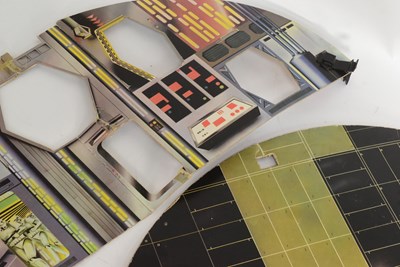 Lot 30 - STAR WARS - SCARCE VINTAGE PALITOY DEATH STAR PLAYSET