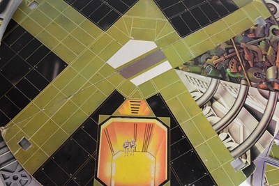 Lot 30 - STAR WARS - SCARCE VINTAGE PALITOY DEATH STAR PLAYSET