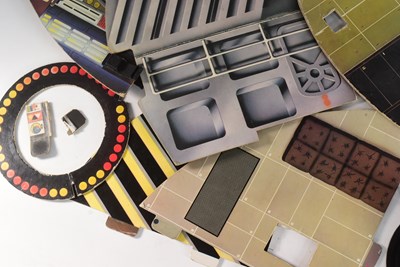 Lot 30 - STAR WARS - SCARCE VINTAGE PALITOY DEATH STAR PLAYSET