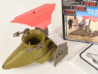 Lot 207 - STAR WARS - PALITOY MINIRIG ONE-MAN SAIL SKIFF PLAYSET