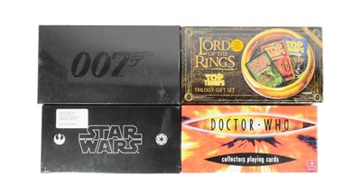 Lot 589 - PLAYING CARDS - DOCTOR WHO - LOTR - STAR WARS - 007