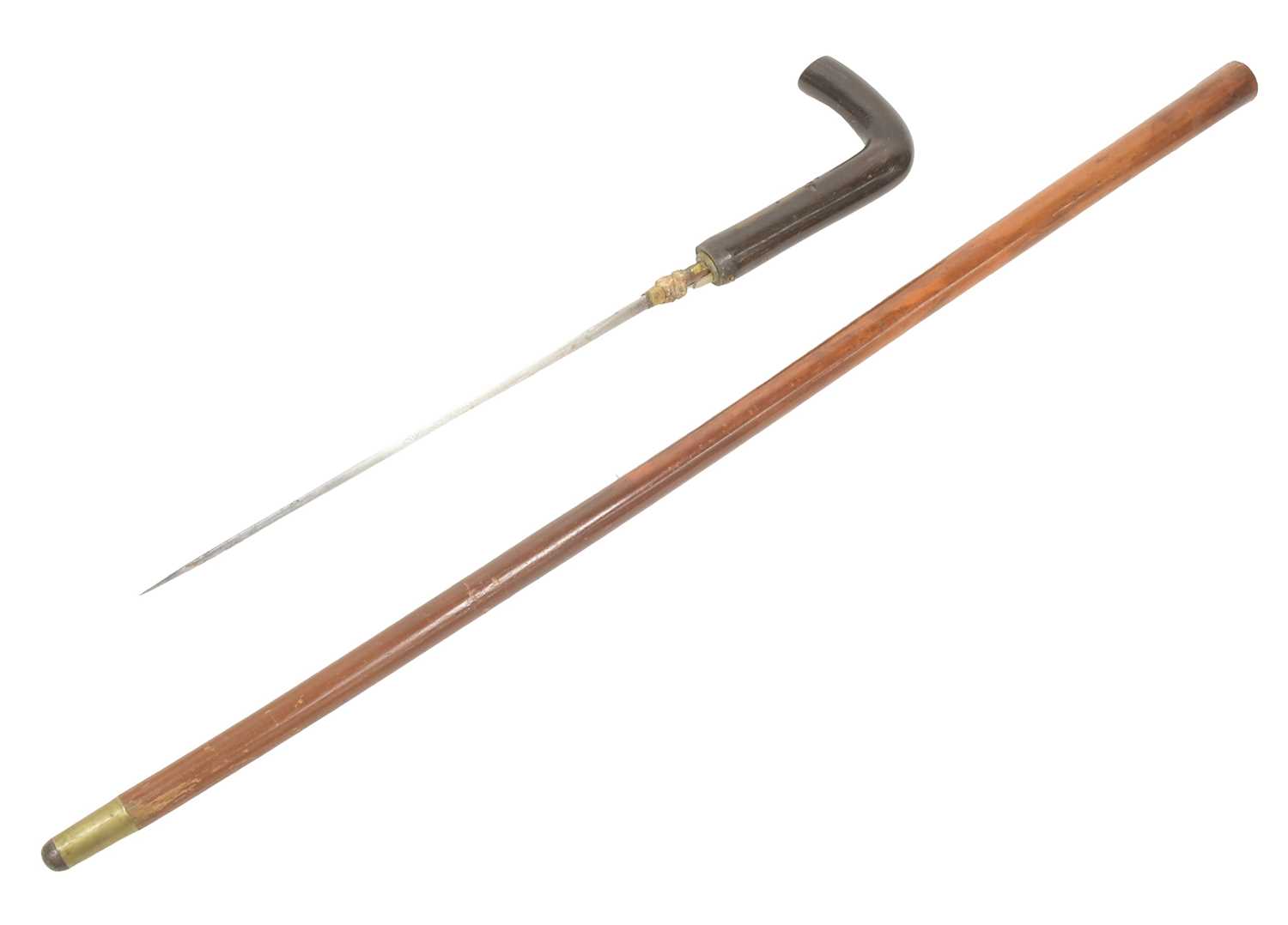 Lot 101 - EARLY 20TH CENTURY SWORD STICK