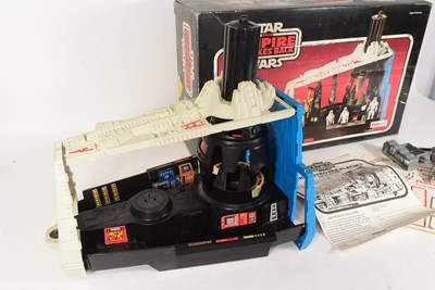 Lot 145 - STAR WARS - ORIGINAL VINTAGE DARTH VADER'S STAR DESTROYER PLAYSET