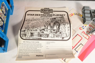 Lot 145 - STAR WARS - ORIGINAL VINTAGE DARTH VADER'S STAR DESTROYER PLAYSET
