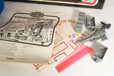 Lot 145 - STAR WARS - ORIGINAL VINTAGE DARTH VADER'S STAR DESTROYER PLAYSET