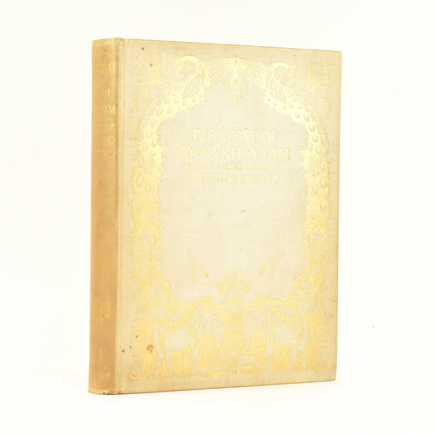 Lot 78 - DULAC, EDMUND. 1909 RUBAIYAT OF OMAR KHAYYAM FIRST TRADE EDITION