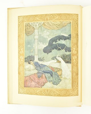 Lot 78 - DULAC, EDMUND. 1909 RUBAIYAT OF OMAR KHAYYAM FIRST TRADE EDITION