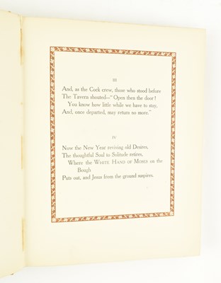 Lot 78 - DULAC, EDMUND. 1909 RUBAIYAT OF OMAR KHAYYAM FIRST TRADE EDITION
