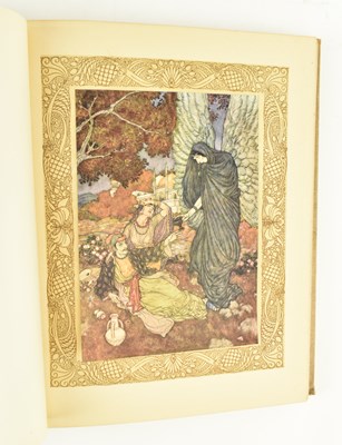 Lot 78 - DULAC, EDMUND. 1909 RUBAIYAT OF OMAR KHAYYAM FIRST TRADE EDITION