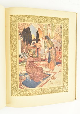 Lot 78 - DULAC, EDMUND. 1909 RUBAIYAT OF OMAR KHAYYAM FIRST TRADE EDITION