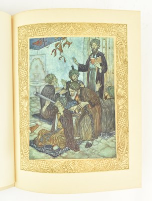 Lot 78 - DULAC, EDMUND. 1909 RUBAIYAT OF OMAR KHAYYAM FIRST TRADE EDITION