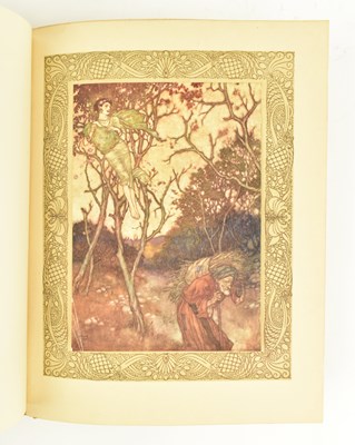 Lot 78 - DULAC, EDMUND. 1909 RUBAIYAT OF OMAR KHAYYAM FIRST TRADE EDITION