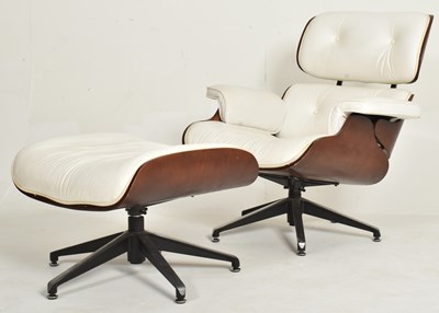 Lot 50 - AFTER CHARLES & RAY EAMES - HERMAN MILLER STYLE ARMCHAIR