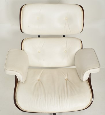 Lot 50 - AFTER CHARLES & RAY EAMES - HERMAN MILLER STYLE ARMCHAIR