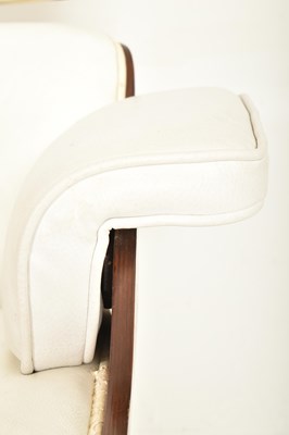 Lot 50 - AFTER CHARLES & RAY EAMES - HERMAN MILLER STYLE ARMCHAIR