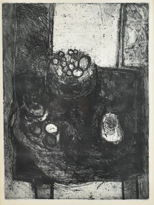 Lot 111 - ANNA DUBENSKA - LARGE LIMITED EDITION STILL LIFE ETCHING