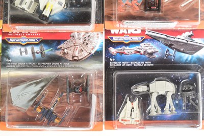 Lot 63 - STAR WARS - HASBRO MICRO MACHINES MINIATURE PLAYSETS - SEALED