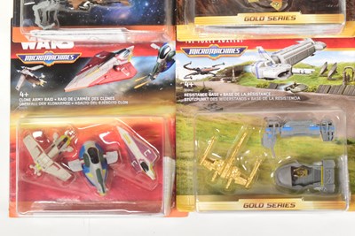 Lot 63 - STAR WARS - HASBRO MICRO MACHINES MINIATURE PLAYSETS - SEALED